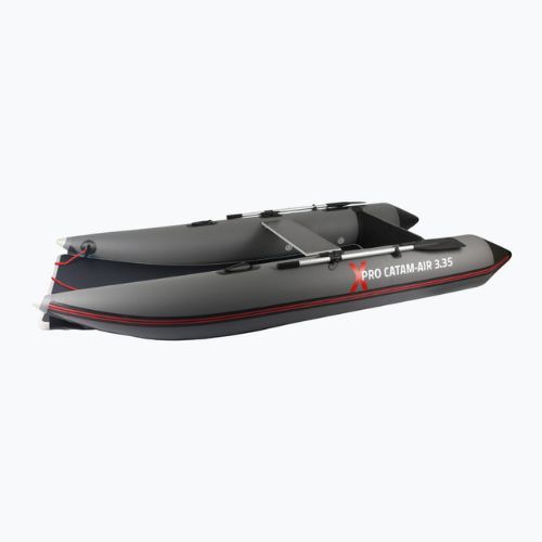 Ponton 5-osobowy Pure4Fun XPRO Catam-Air 335 grey/black/red