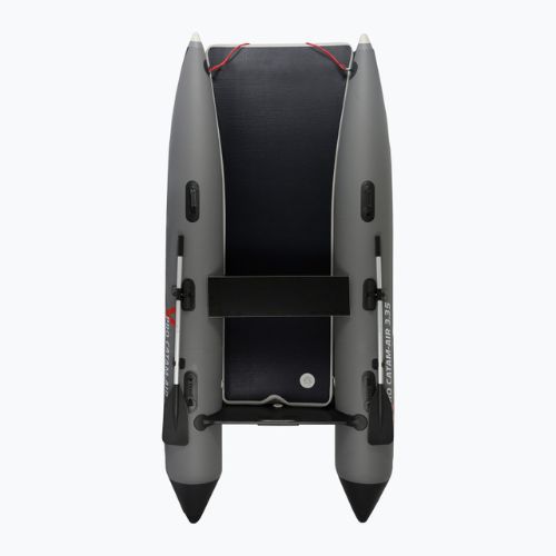 Ponton 5-osobowy Pure4Fun XPRO Catam-Air 335 grey/black/red
