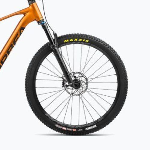 Rower elektryczny Orbea Urrun 10 540Wh 2022 orange/black