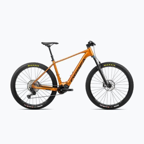 Rower elektryczny Orbea Urrun 10 540Wh 2022 orange/black