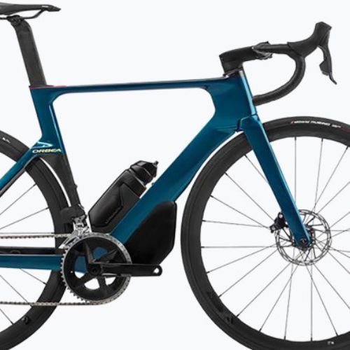 Rower szosowy Orbea Orca Aero M31e LTD PWR 2022 blue carbon