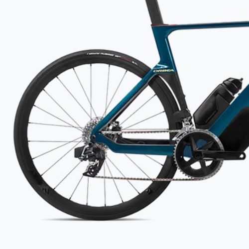 Rower szosowy Orbea Orca Aero M31e LTD PWR 2022 blue carbon