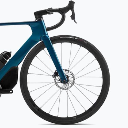 Rower szosowy Orbea Orca Aero M31e LTD PWR 2022 blue carbon