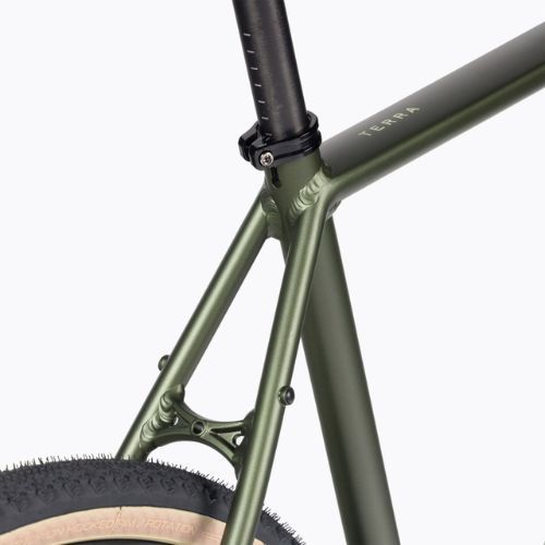 Rower gravelowy Orbea Terra H30 military/green