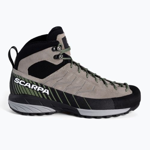 Buty podejściowe męskie SCARPA Mescalito Mid GTX taupe/forest