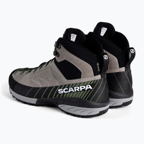 Buty podejściowe męskie SCARPA Mescalito Mid GTX taupe/forest