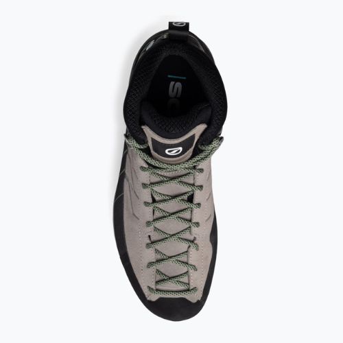 Buty podejściowe męskie SCARPA Mescalito Mid GTX taupe/forest