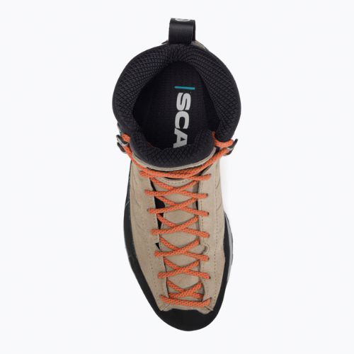 Buty podejściowe damskie SCARPA Mescalito Mid GTX light desert/botanic green