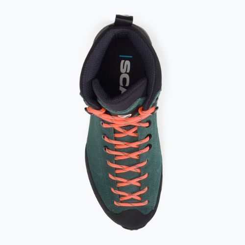 Buty trekkingowe damskie SCARPA Mojito Hike GTX botanic green/orange
