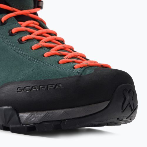 Buty trekkingowe damskie SCARPA Mojito Hike GTX botanic green/orange