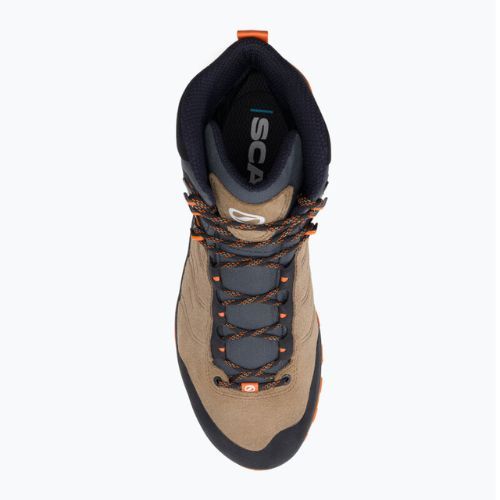 Buty trekkingowe męskie SCARPA Rush TRK GTX 2022 desert/mango