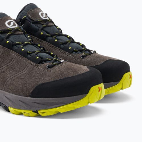 Buty trekkingowe męskie SCARPA Rush Trail GTX titanium/lime
