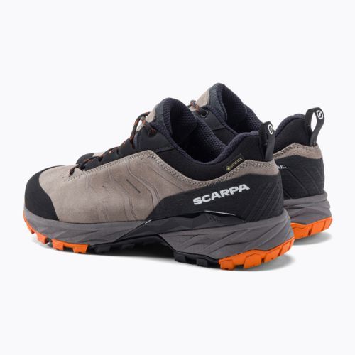Buty trekkingowe męskie SCARPA Rush Trail GTX 2022 taupe/mango