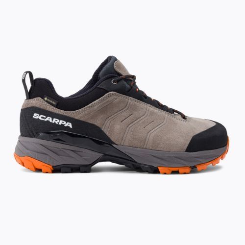 Buty trekkingowe męskie SCARPA Rush Trail GTX 2022 taupe/mango
