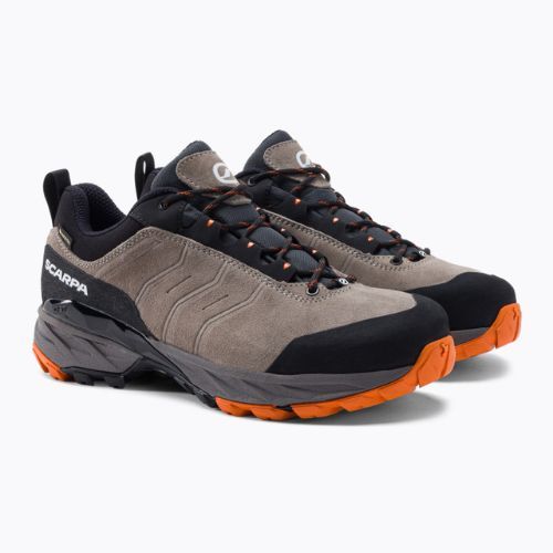 Buty trekkingowe męskie SCARPA Rush Trail GTX 2022 taupe/mango