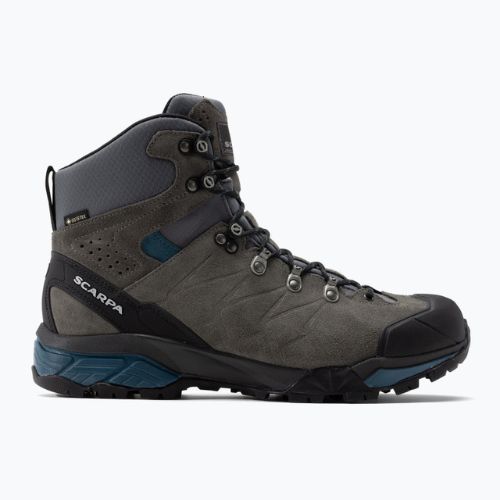 Buty trekkingowe męskie SCARPA ZG Trek GTX titanium/lake blue