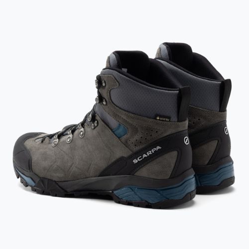 Buty trekkingowe męskie SCARPA ZG Trek GTX titanium/lake blue