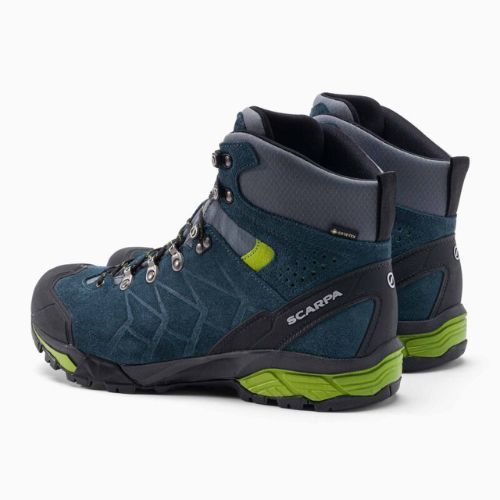 Buty trekkingowe męskie SCARPA ZG Trek GTX ottanio/gray/spring