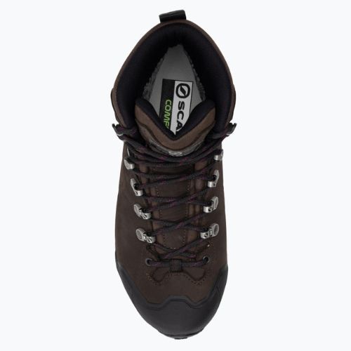 Buty trekkingowe damskie SCARPA ZG Pro GTX dark coffee/red plum
