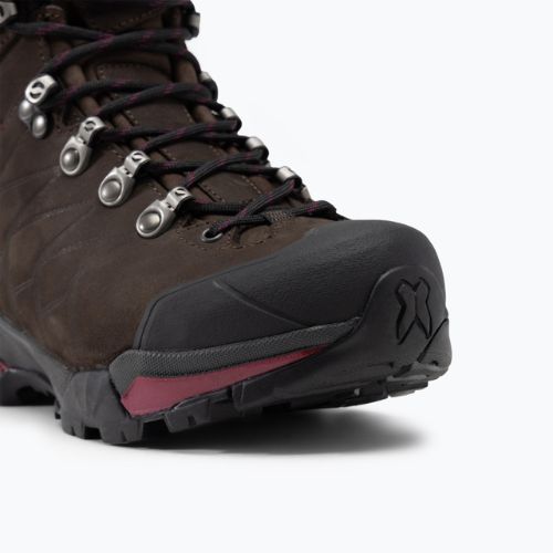 Buty trekkingowe damskie SCARPA ZG Pro GTX dark coffee/red plum