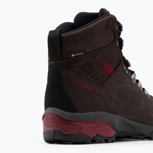 Buty trekkingowe damskie SCARPA ZG Pro GTX dark coffee/red plum