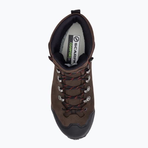 Buty trekkingowe męskie SCARPA ZG Pro GTX dark coffee/rust