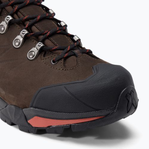 Buty trekkingowe męskie SCARPA ZG Pro GTX dark coffee/rust