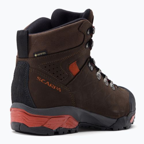 Buty trekkingowe męskie SCARPA ZG Pro GTX dark coffee/rust
