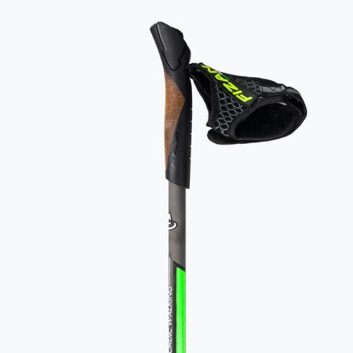 Kije nordic walking Fizan Runner green