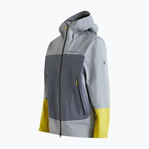 Kurtka przeciwdeszczowa męska Peak Performance Vislight Gore Tex Light soud mist