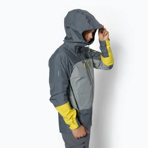 Kurtka przeciwdeszczowa męska Peak Performance Vislight Gore Tex Pro quiet grey