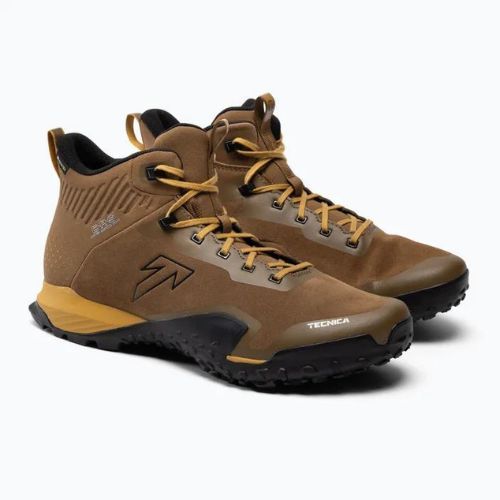 Buty trekkingowe męskie Tecnica Magma Mid GTX dark fieno/midway fieno