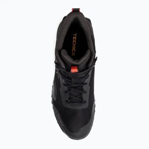 Buty trekkingowe męskie Tecnica Magma S Mid GTX black/pure lava