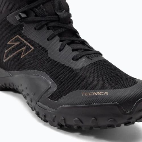 Buty trekkingowe męskie Tecnica Magma S Mid GTX black/pure lava