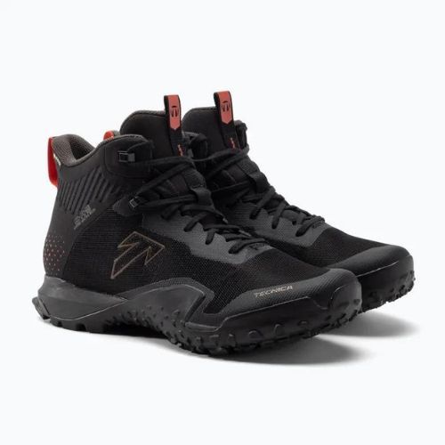 Buty trekkingowe męskie Tecnica Magma S Mid GTX black/pure lava