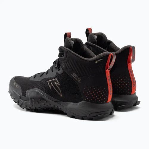 Buty trekkingowe męskie Tecnica Magma S Mid GTX black/pure lava