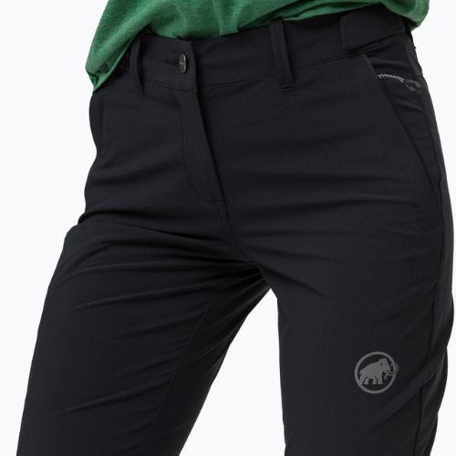 Spodnie trekkingowe damskie Mammut Runbold black
