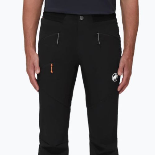 Spodnie softshell męskie Mammut Aenergy Light SO black