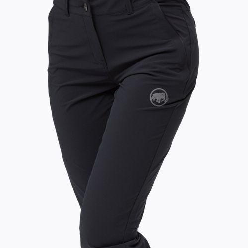 Spodnie trekkingowe damskie Mammut Runbold 3/4 black