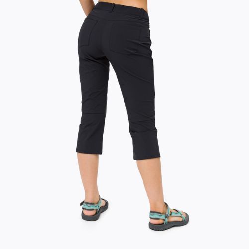Spodnie trekkingowe damskie Mammut Runbold 3/4 black