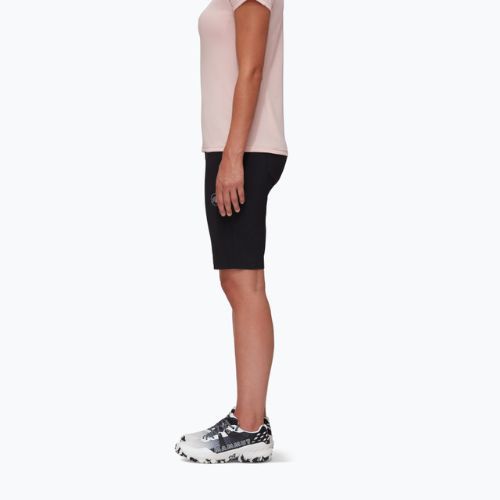 Spodenki trekkingowe damskie Mammut Runbold black
