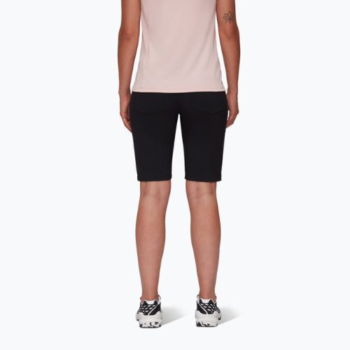 Spodenki trekkingowe damskie Mammut Runbold black