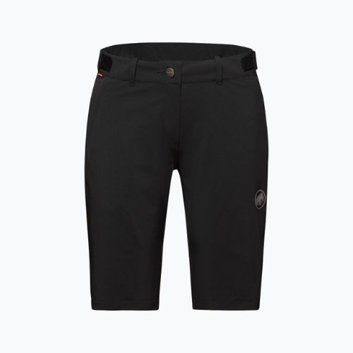 Spodenki trekkingowe damskie Mammut Runbold black