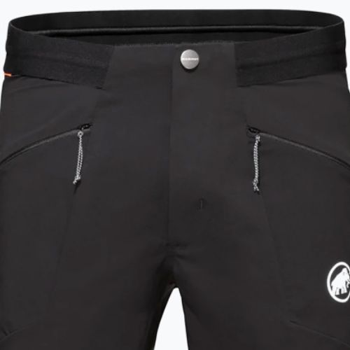 Spodenki trekkingowe męskie Mammut Aenergy Light SO black