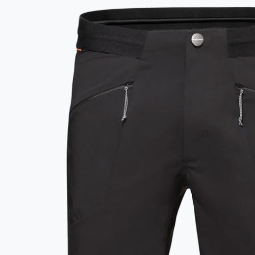 Spodenki trekkingowe męskie Mammut Aenergy Light SO black
