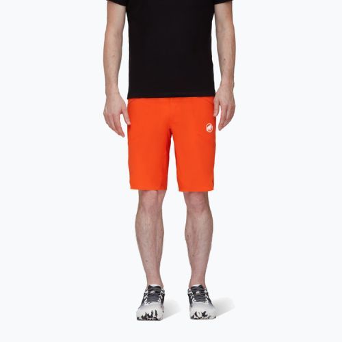 Spodenki trekkingowe męskie Mammut Aenergy Light SO hot red