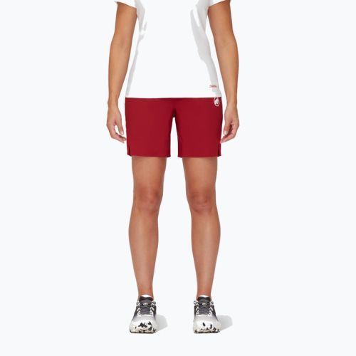 Spodenki trekkingowe damskie Mammut Aenergy Light SO blood red