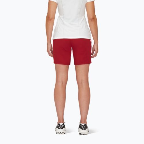 Spodenki trekkingowe damskie Mammut Aenergy Light SO blood red