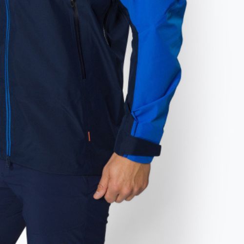 Kurtka przeciwdeszczowa męska Mammut Crater HS Hooded marine ice