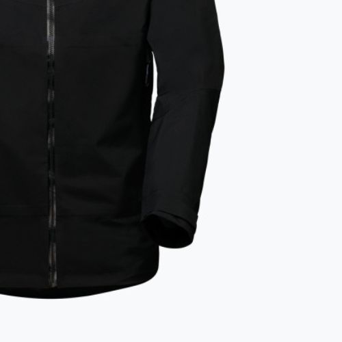 Kurtka przeciwdeszczowa męska Mammut Convey Tour HS Hooded 2022 black